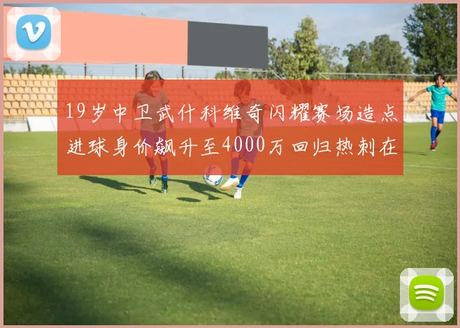 19岁中卫武什科维奇闪耀赛场造点进球身价飙升至4000万回归热刺在即